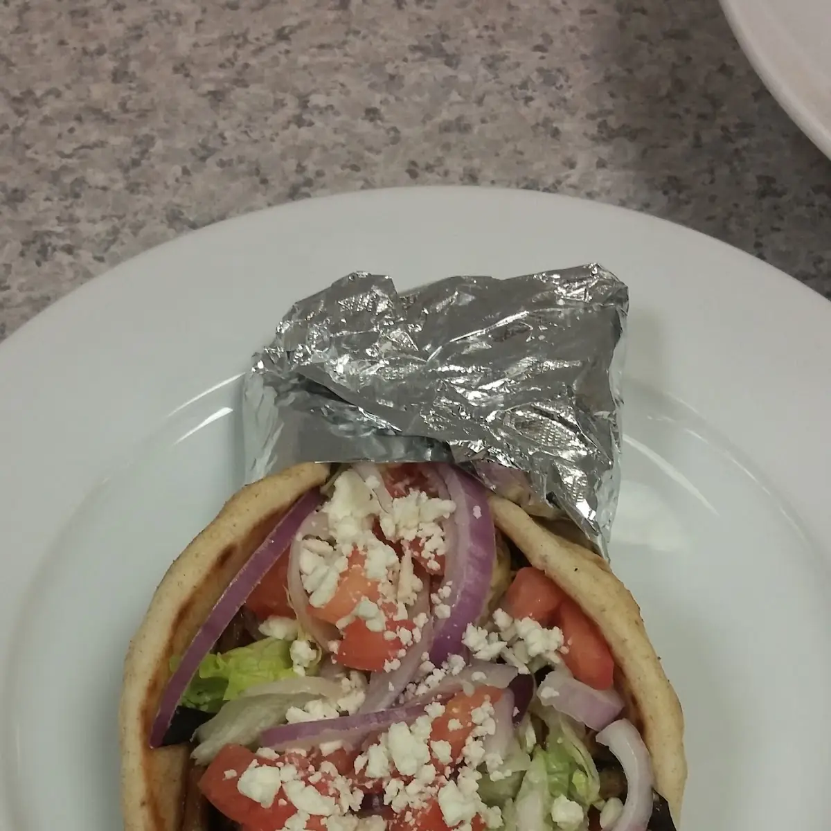 Veggie Gyro