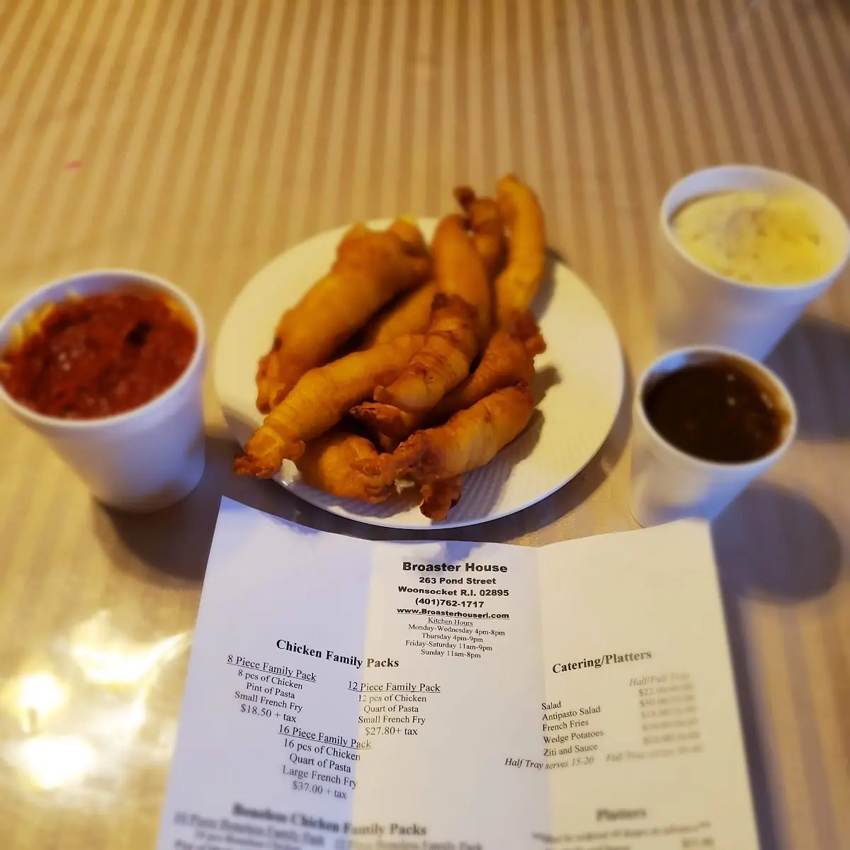 English Fish & Chips