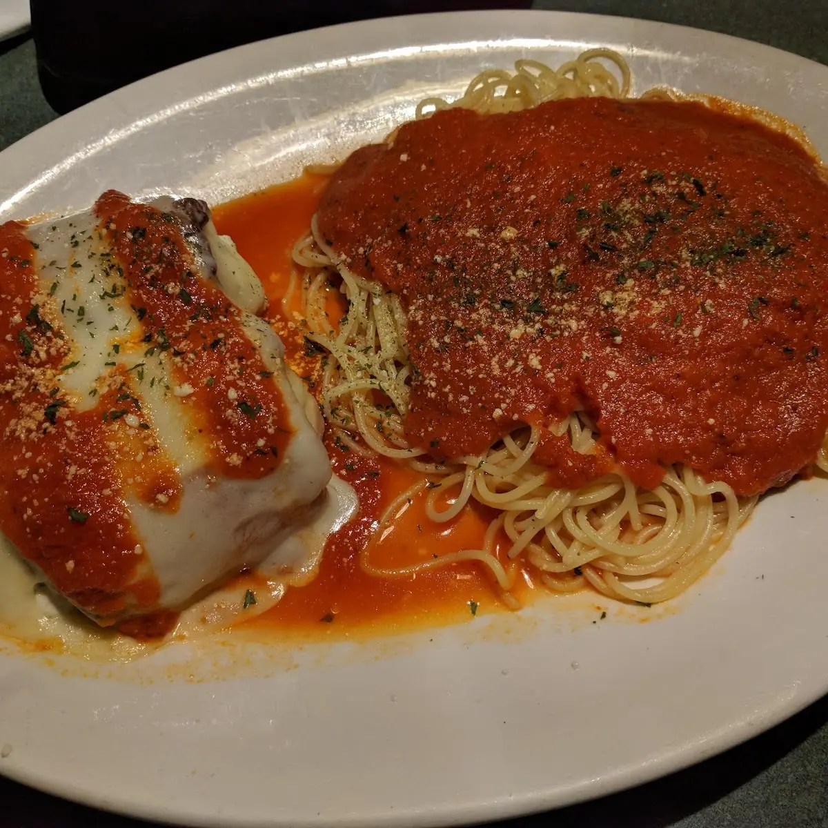Chicken Parmesan