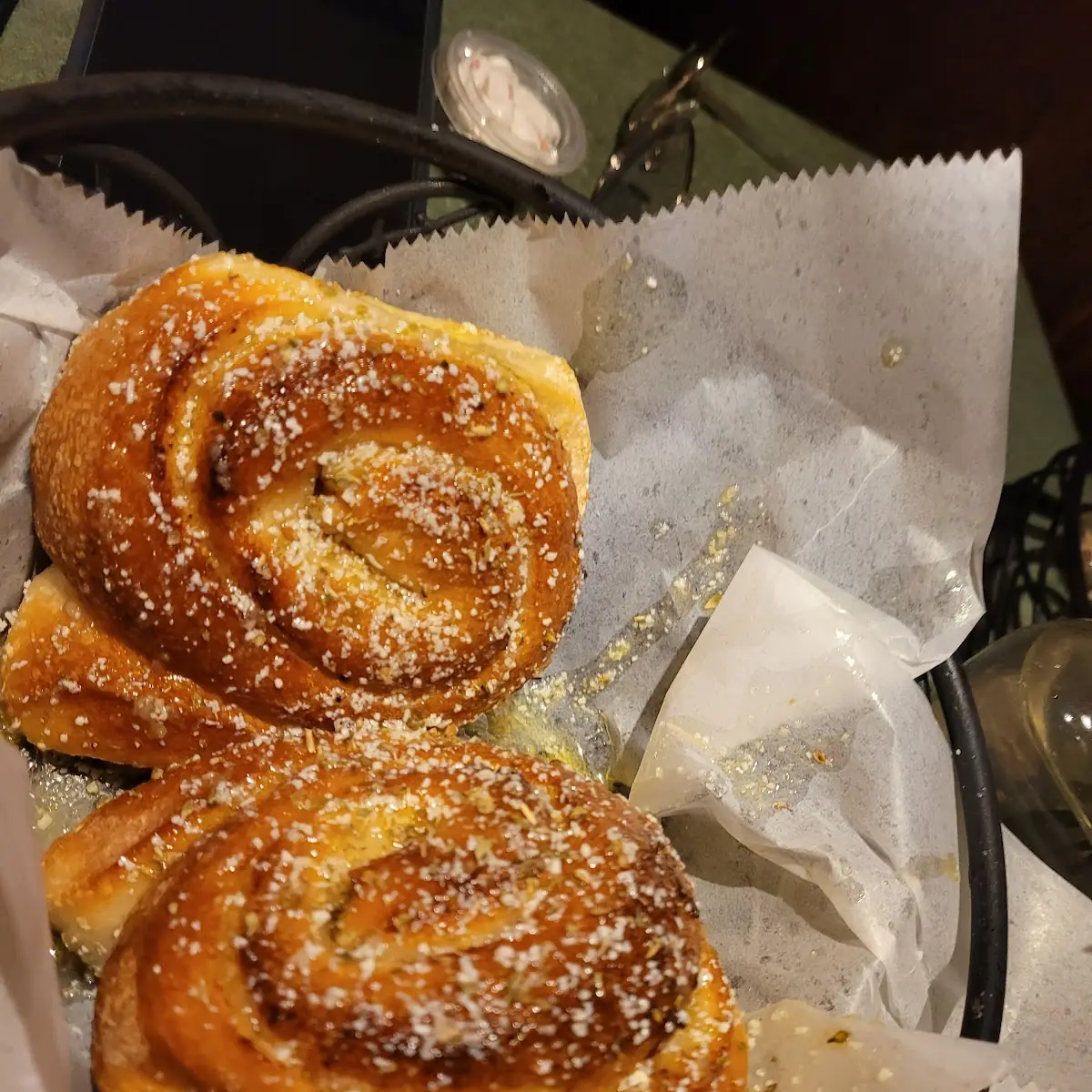 Garlic Rolls