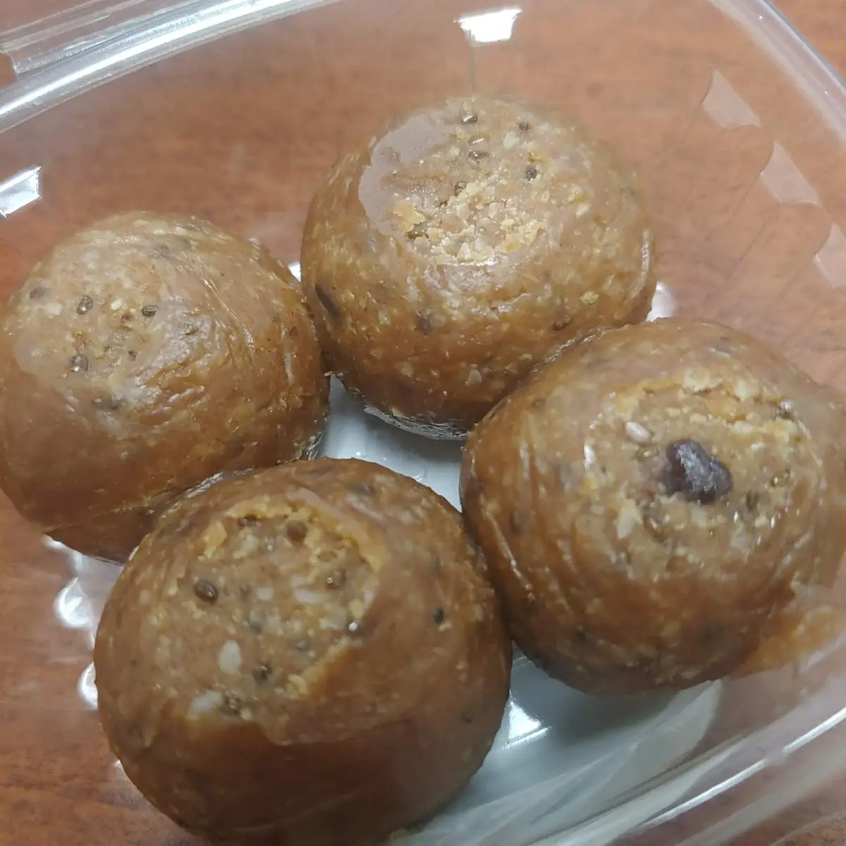 Vegan Peanut Butter Balls