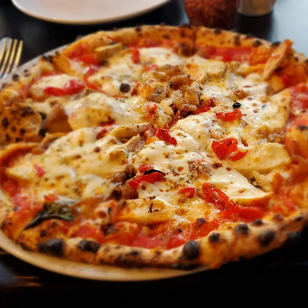 Chicken Pizza