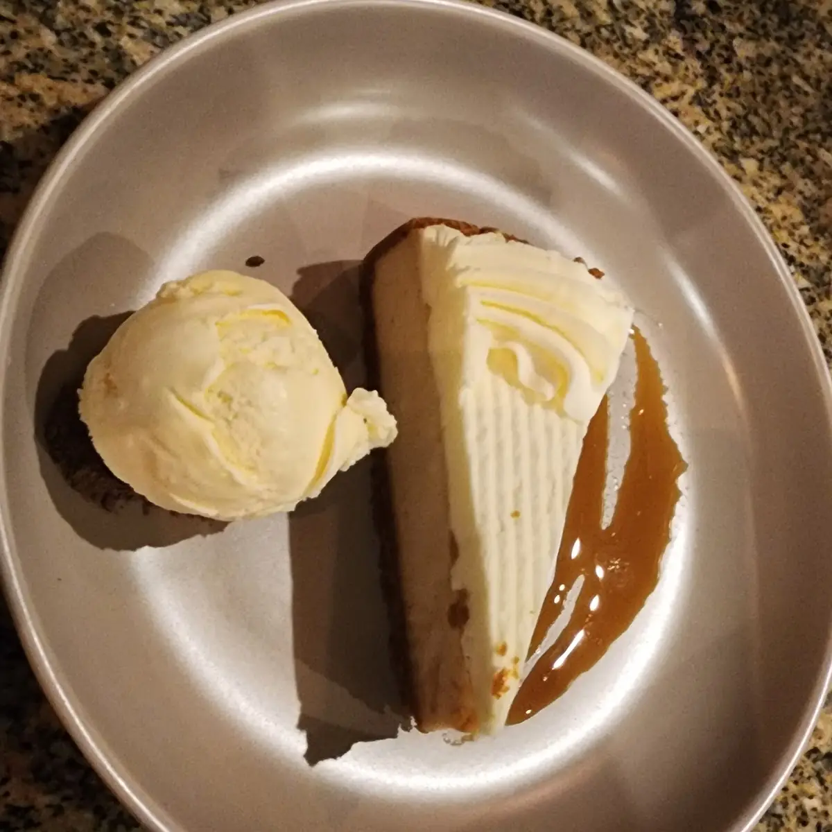 Caramel Apple Cheese Cake