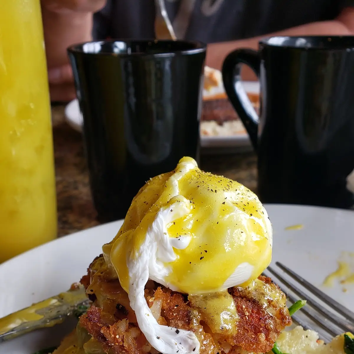 Eggs Benedict