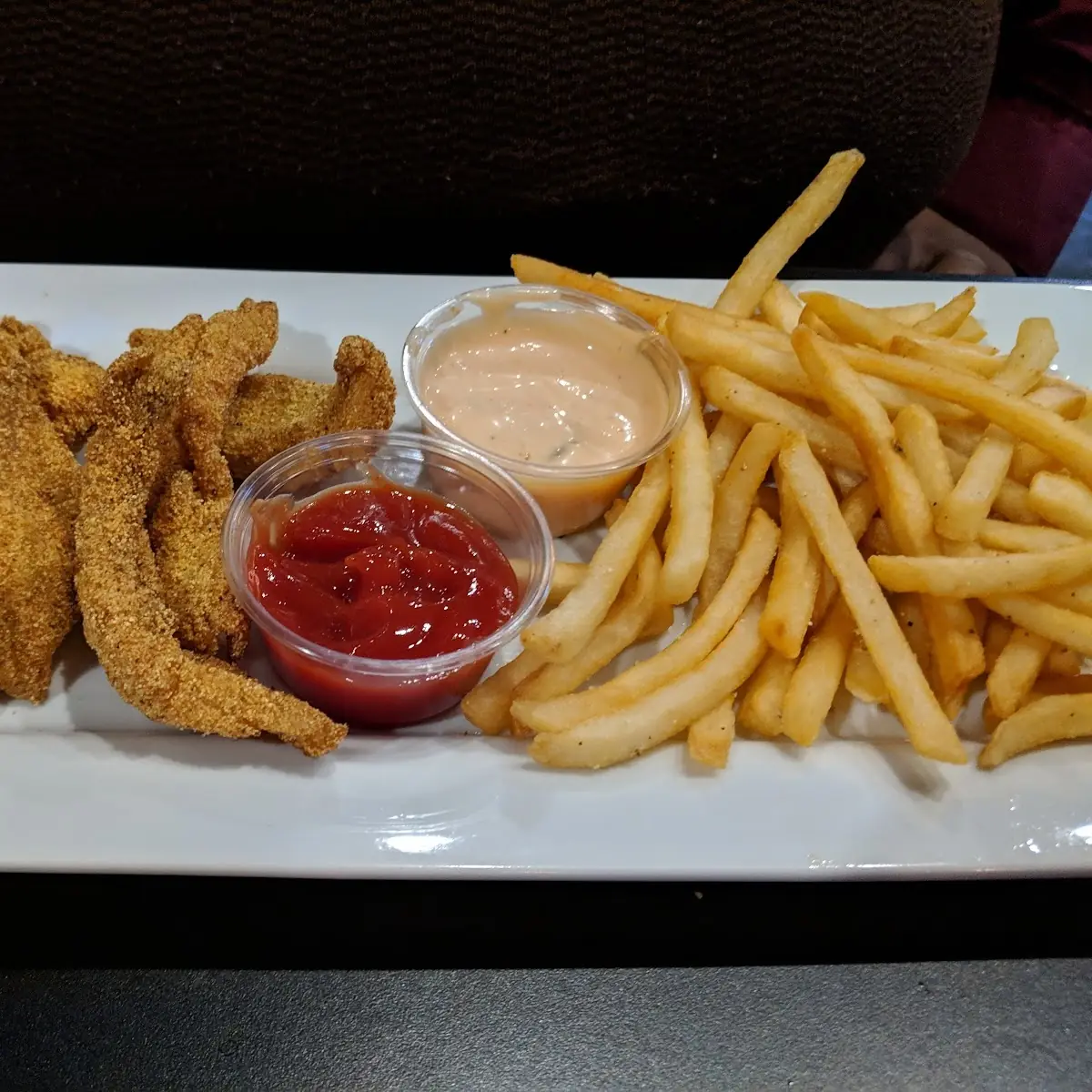 Fried Fish Strips