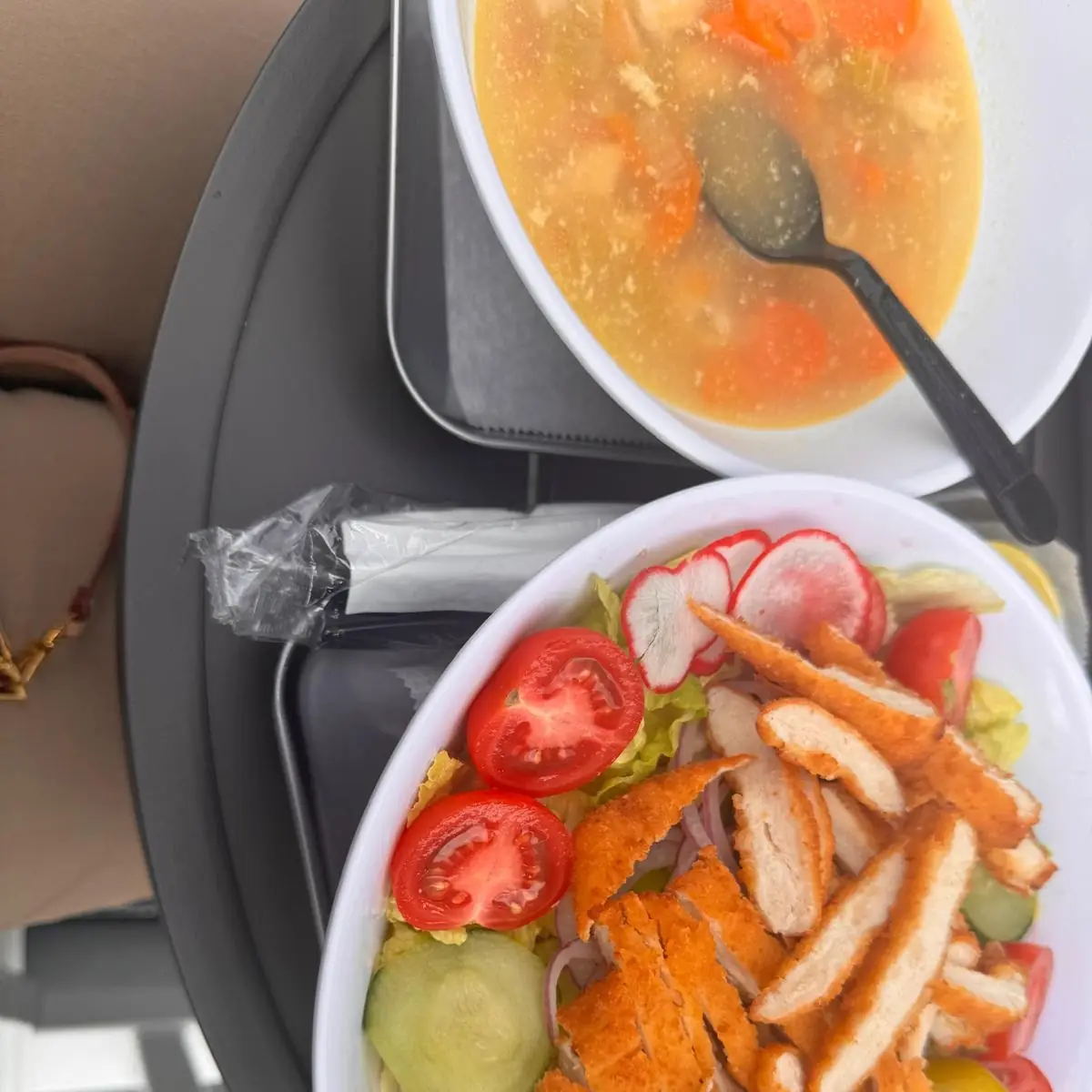 Chicken Salad Soup