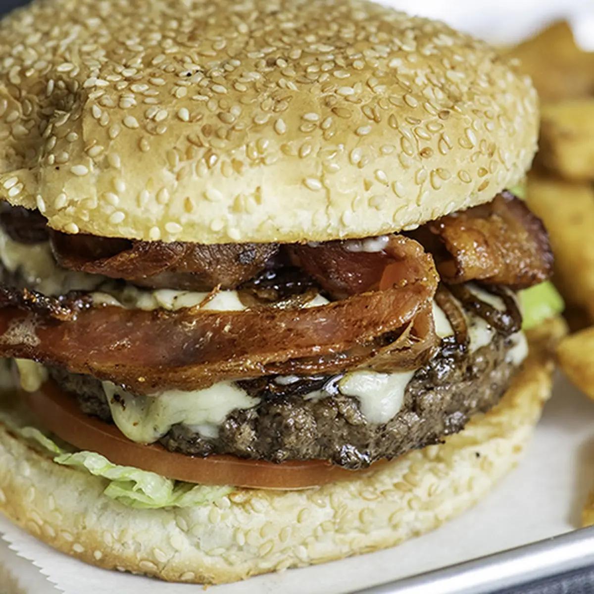Smoked Bacon Burger