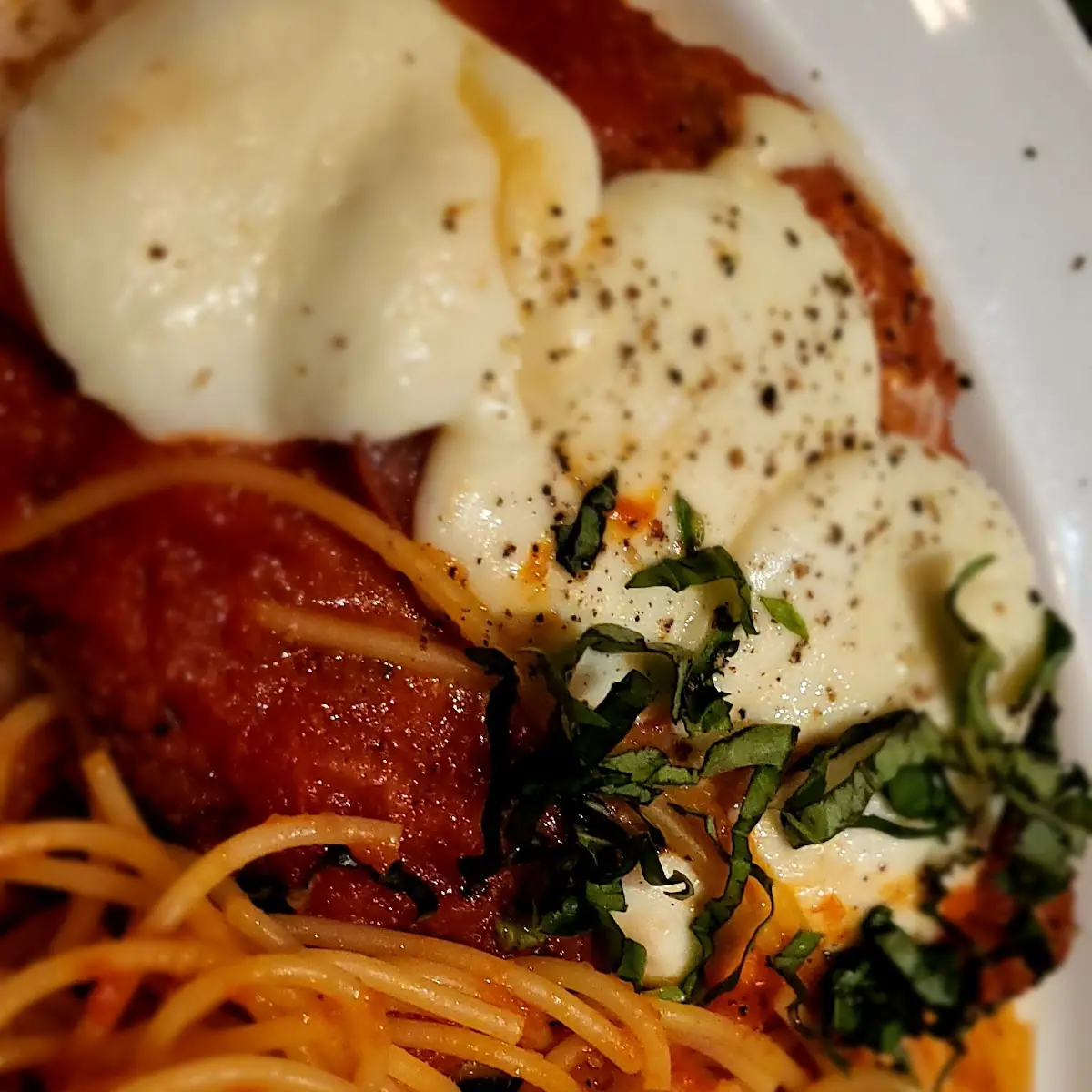 Chicken Parmesan