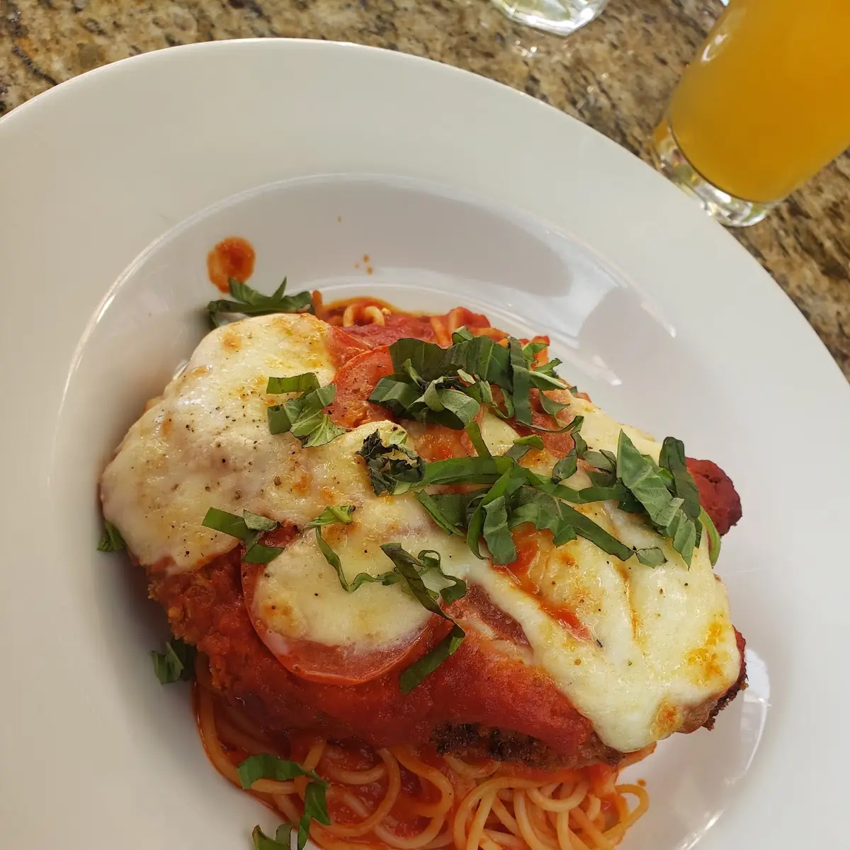 Chicken Parmigiana