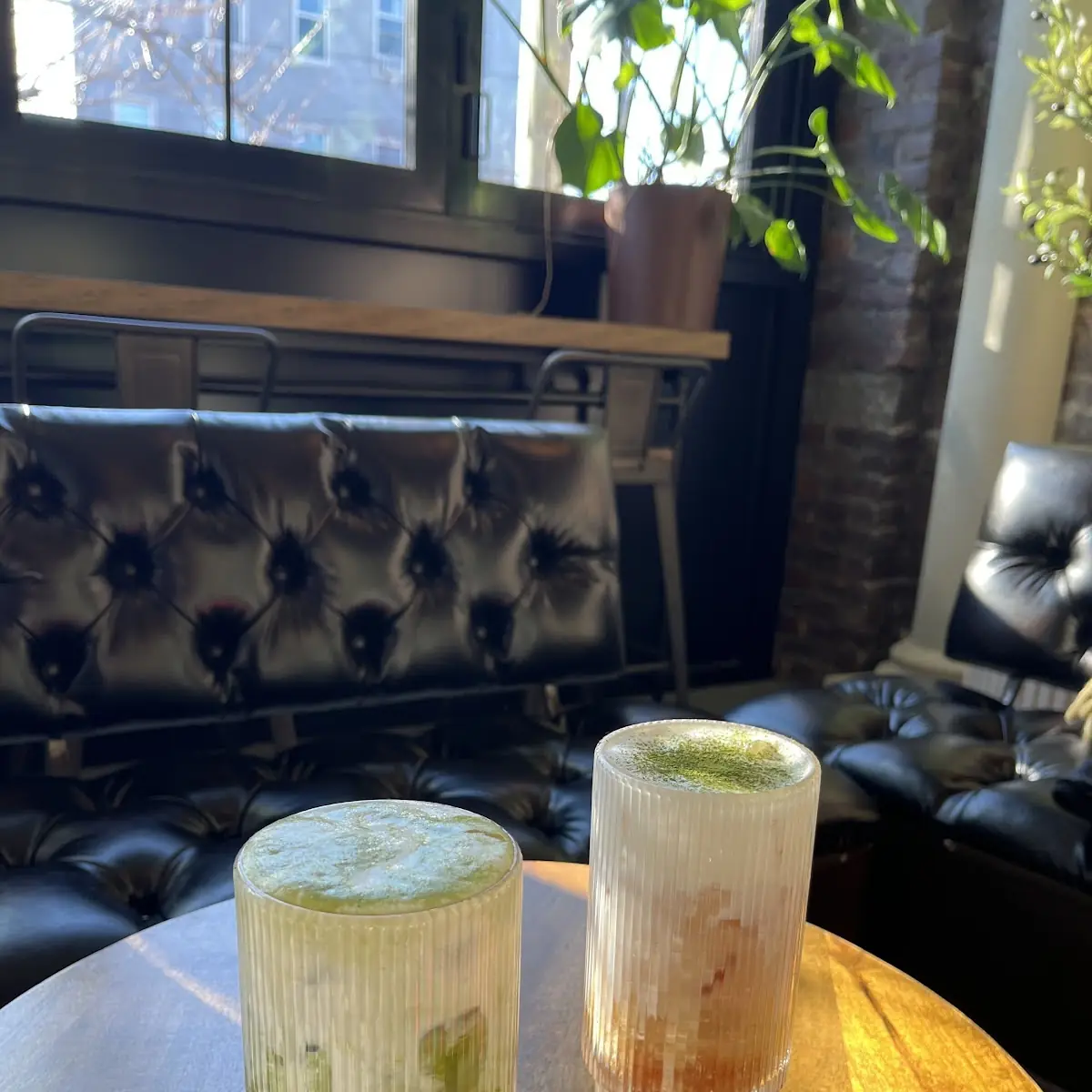 Black Milk Tea with Cheese Foam