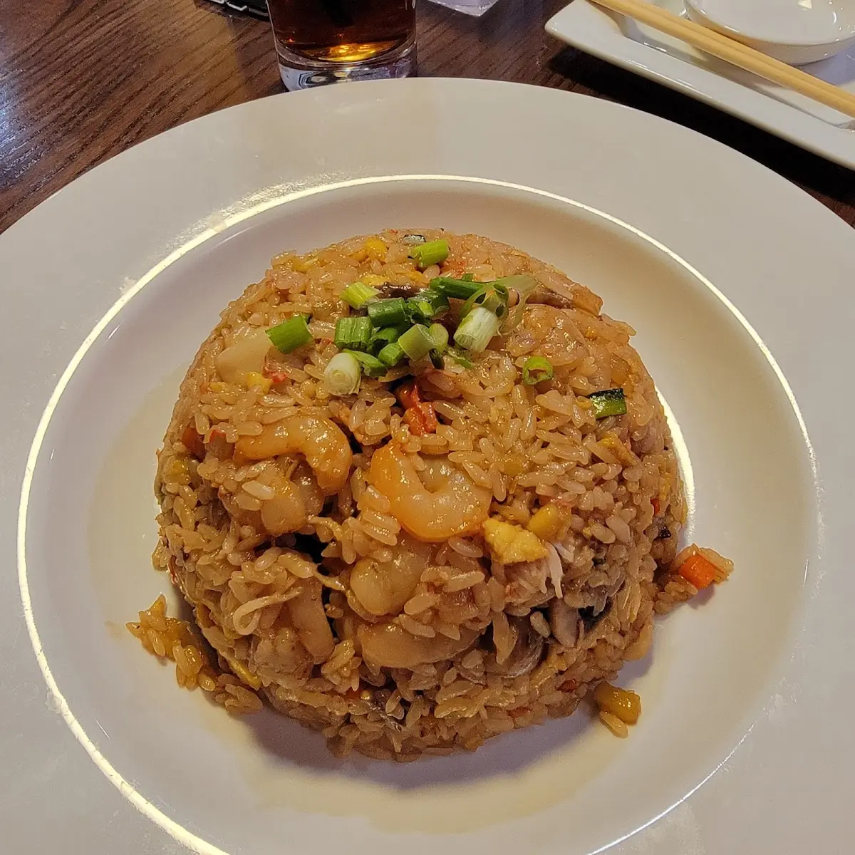 Seafood Fried Rice