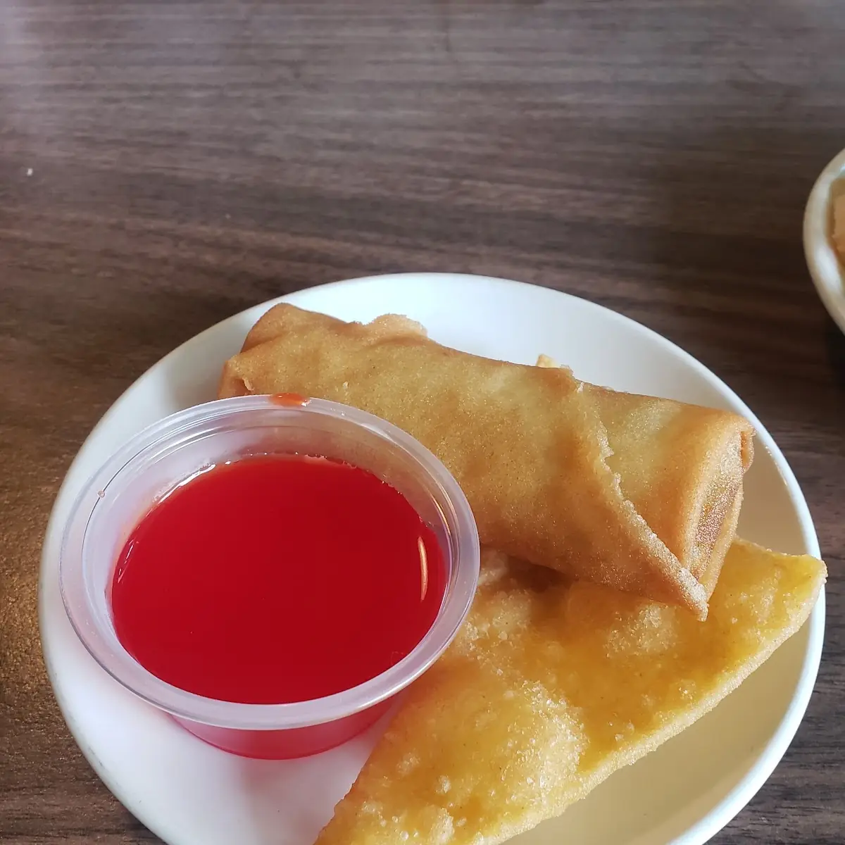 Egg Roll & Fried Wonton