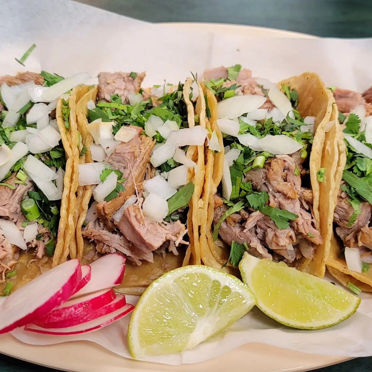 Al Pastor and Carne Asada Taco