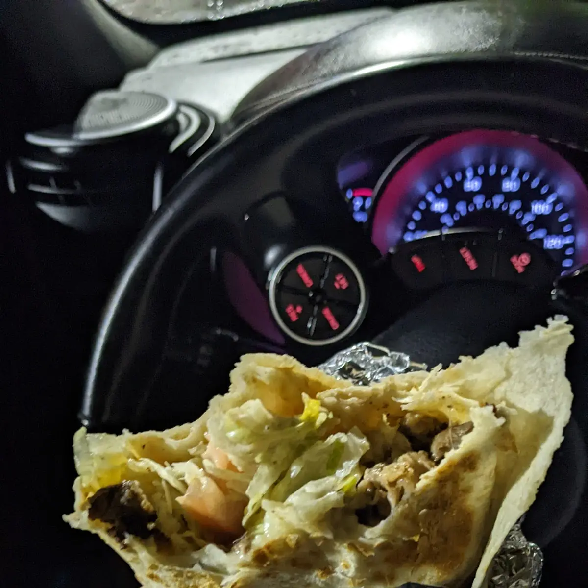 Carne Asada Burrito
