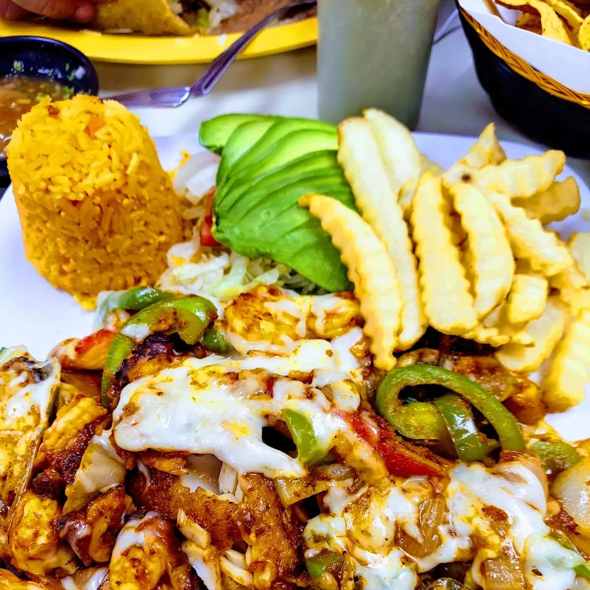 Filete Relleno De Mariscos