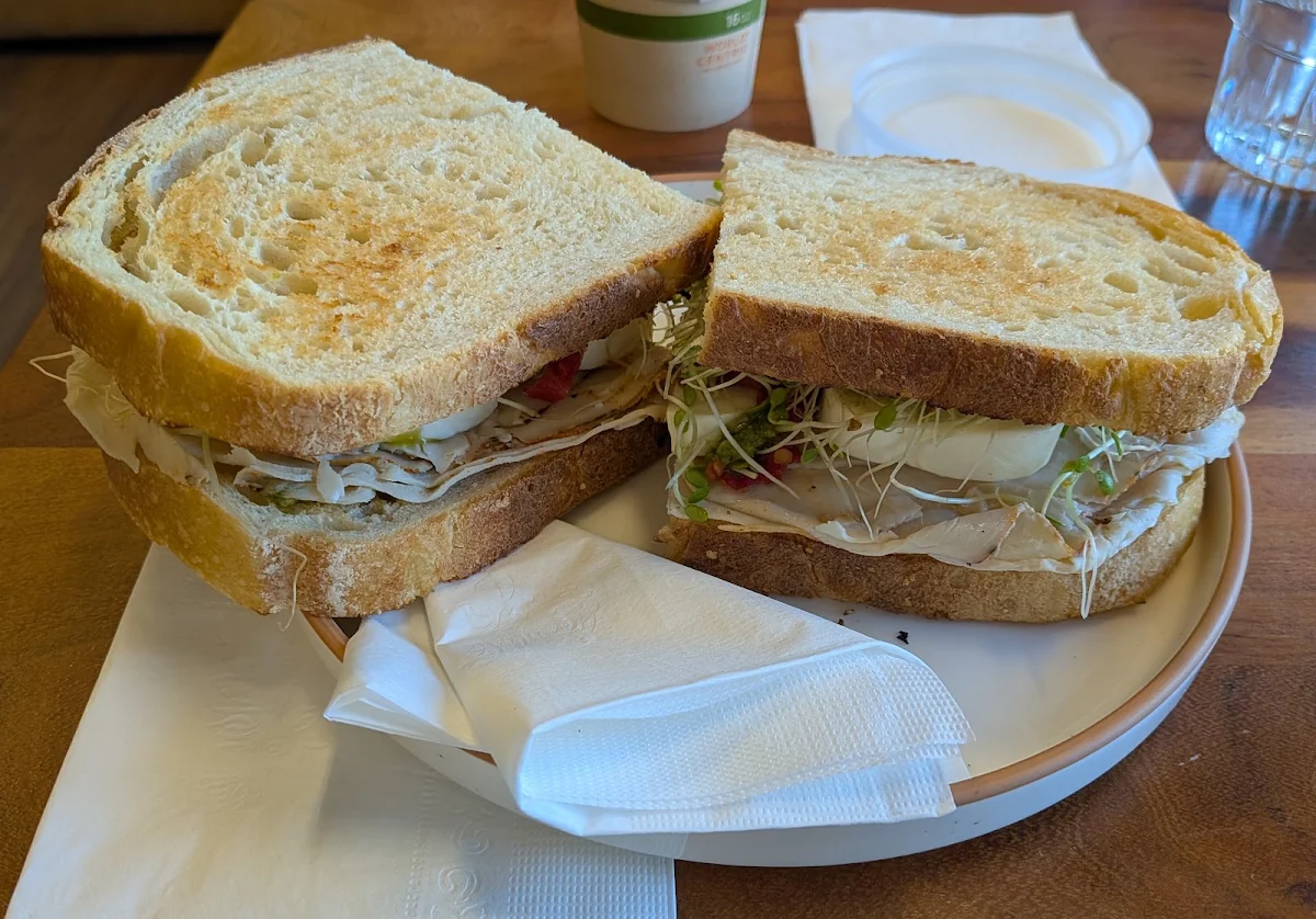 Turkey Sandwich