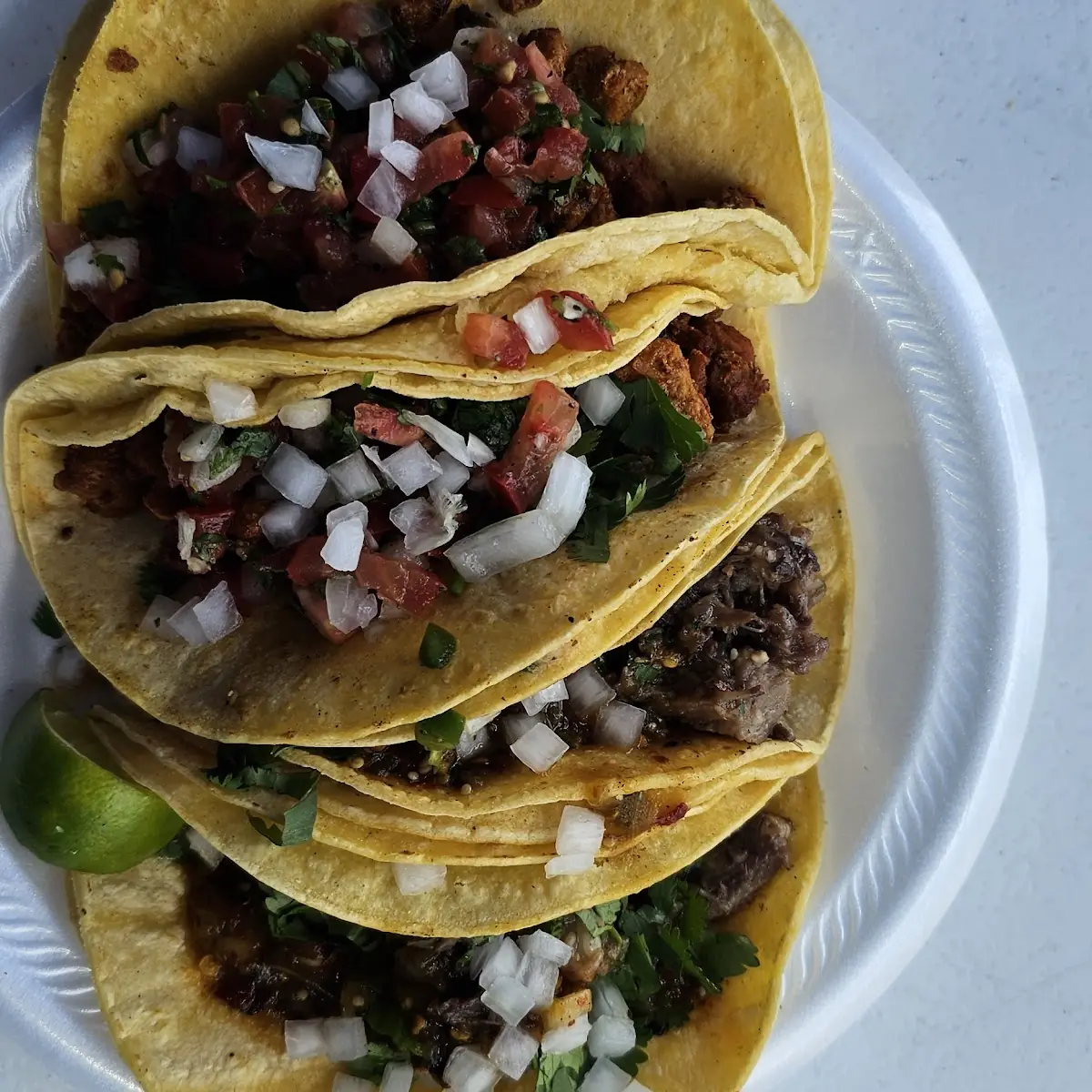 Tacos Al Pastor Tacos De Asada