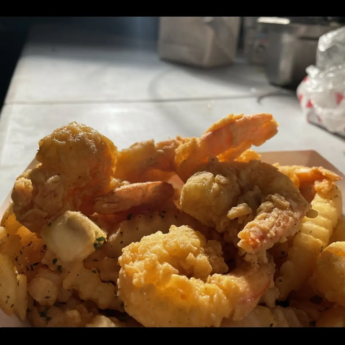 Shrimp Basket