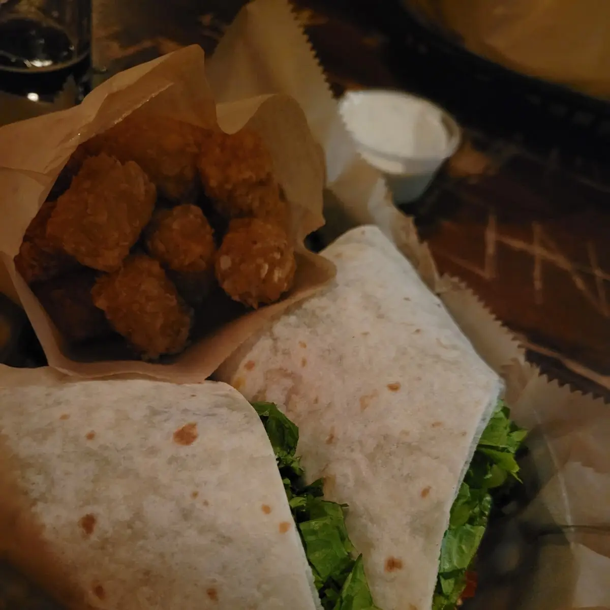 Buffalo Chicken Wrap