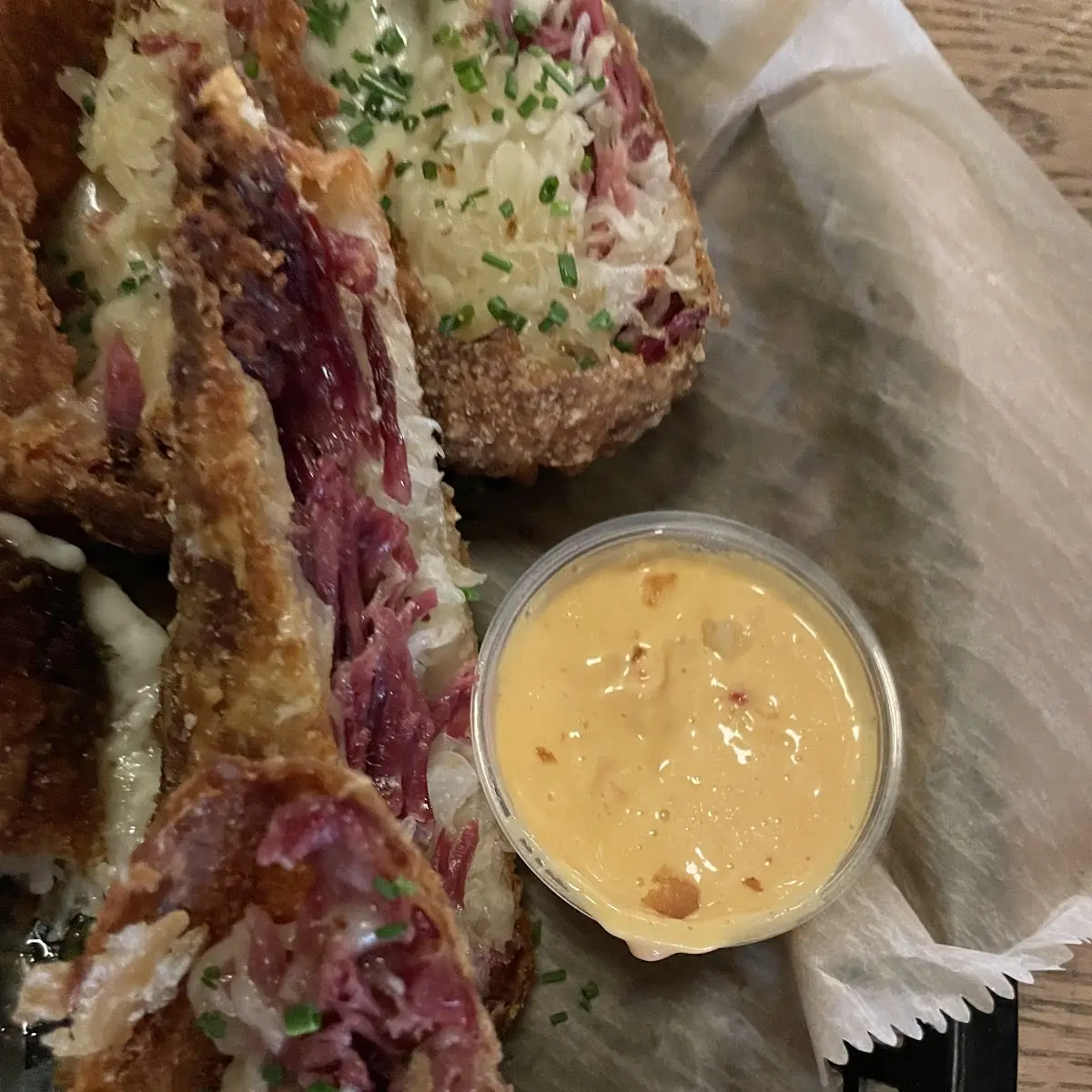 Corned Beef Egg Rolls