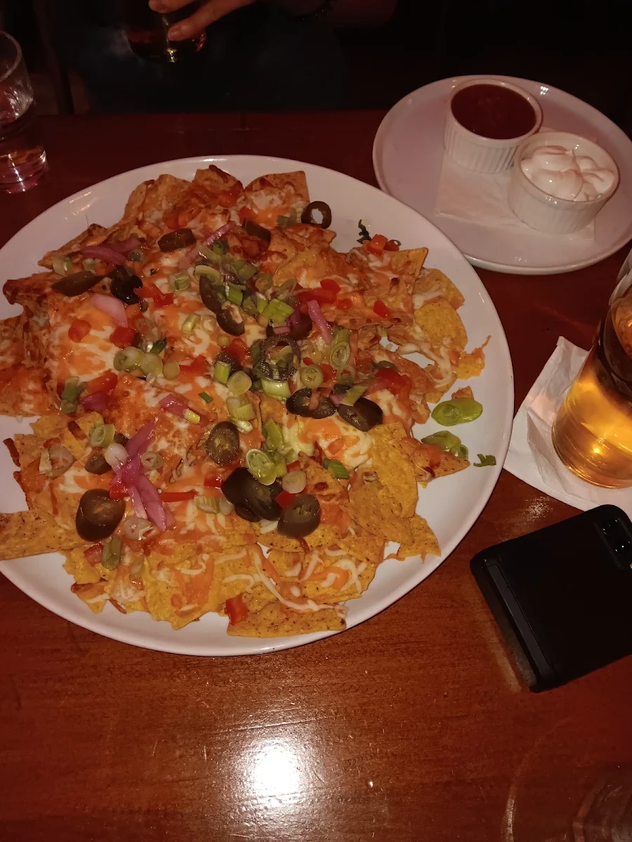 Nachos, Pinky's On Main