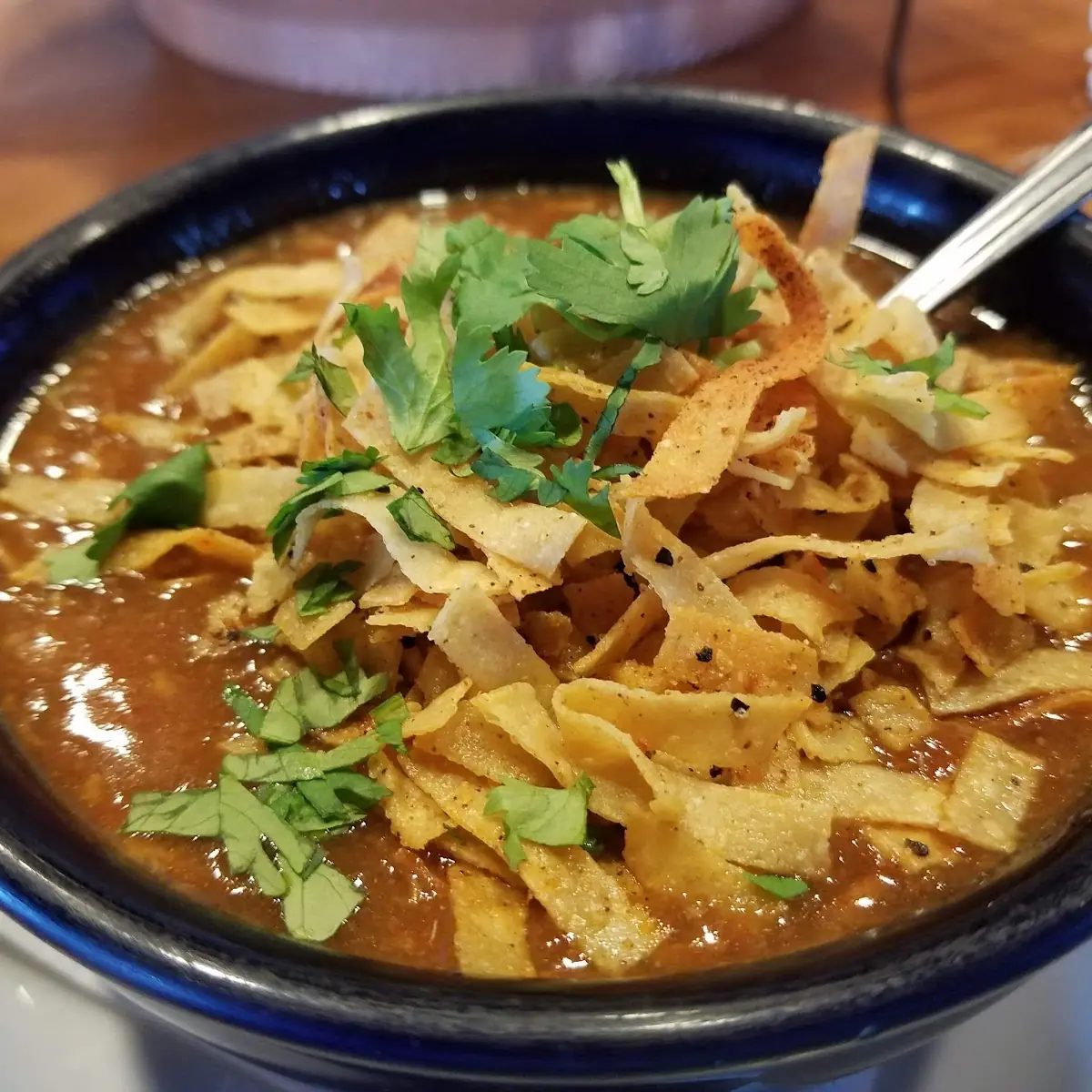 Southwest Chicken Soup