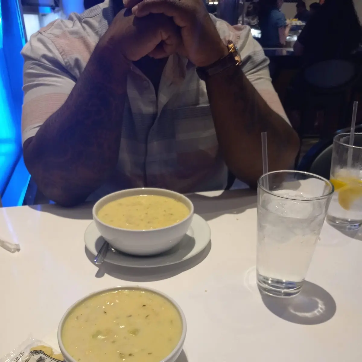 New England Clam Chowder