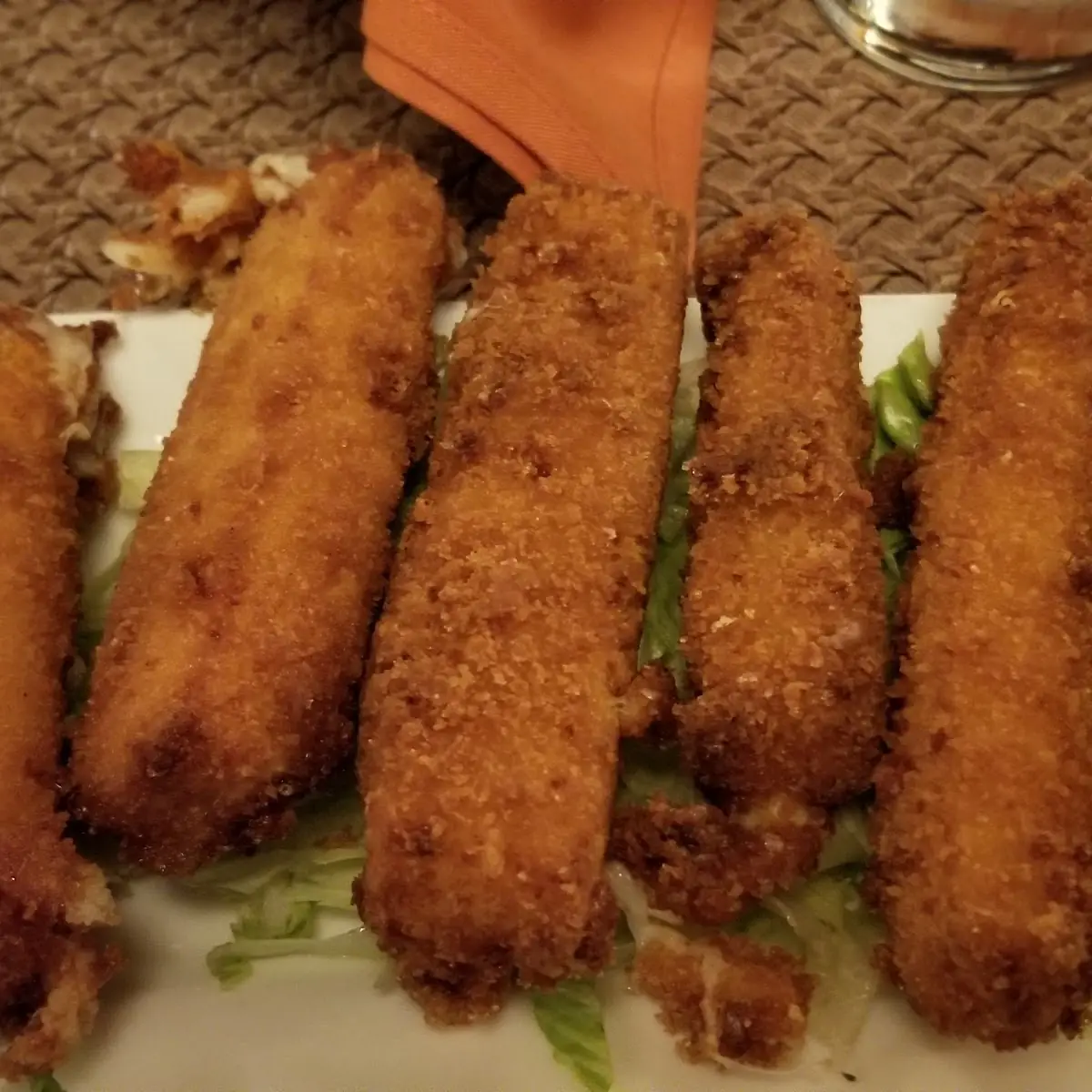 Homemade Mozzarella Cheese Sticks