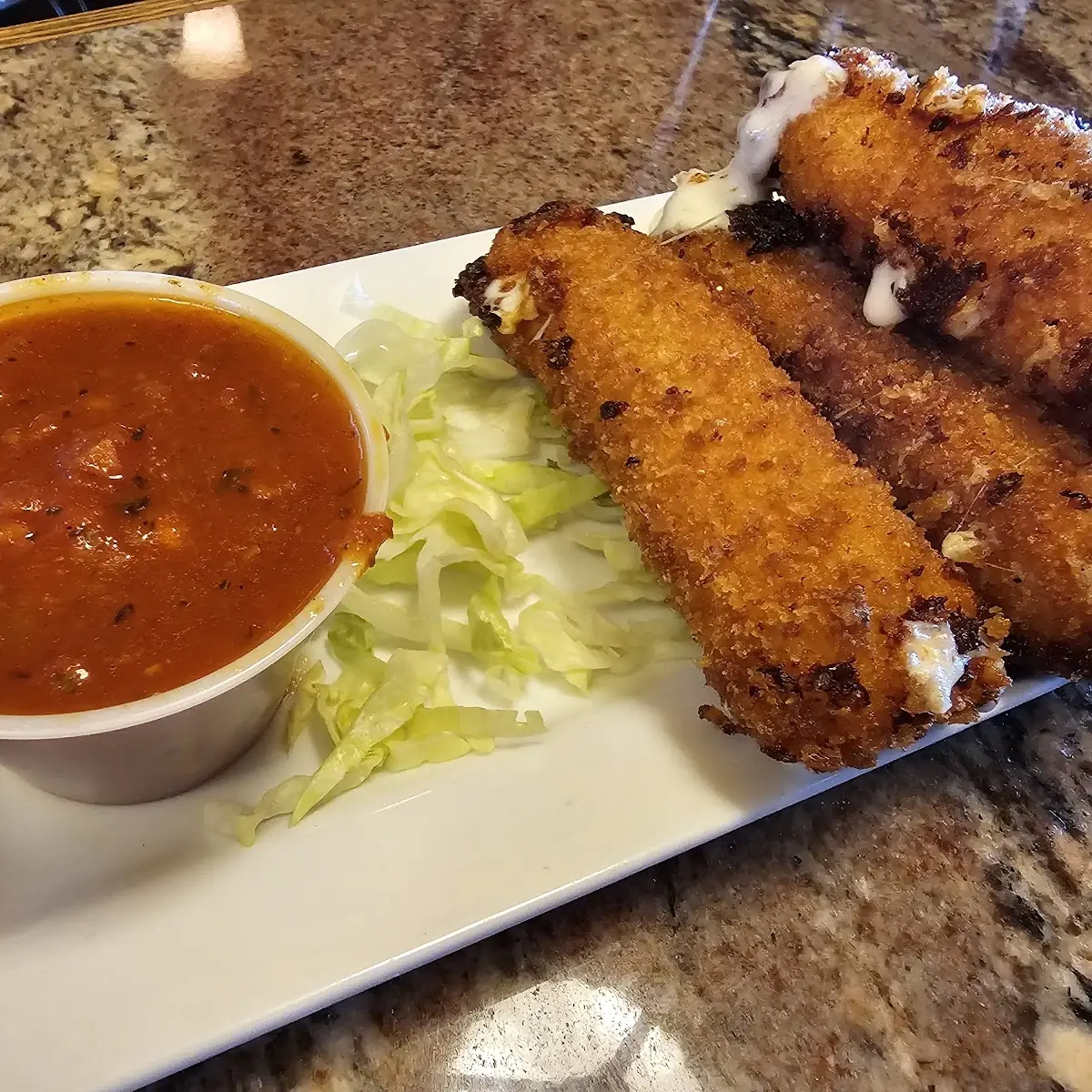 Mozzarella Sticks