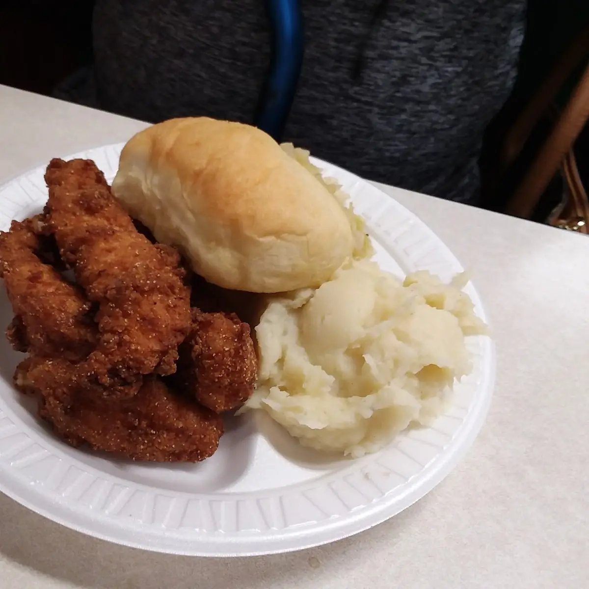 Fried Fish and Sides