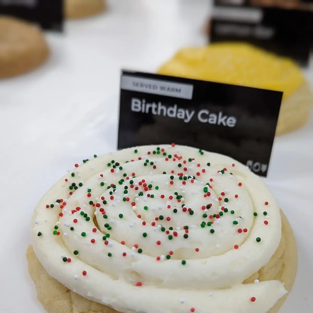 Birthday Cake Cookie