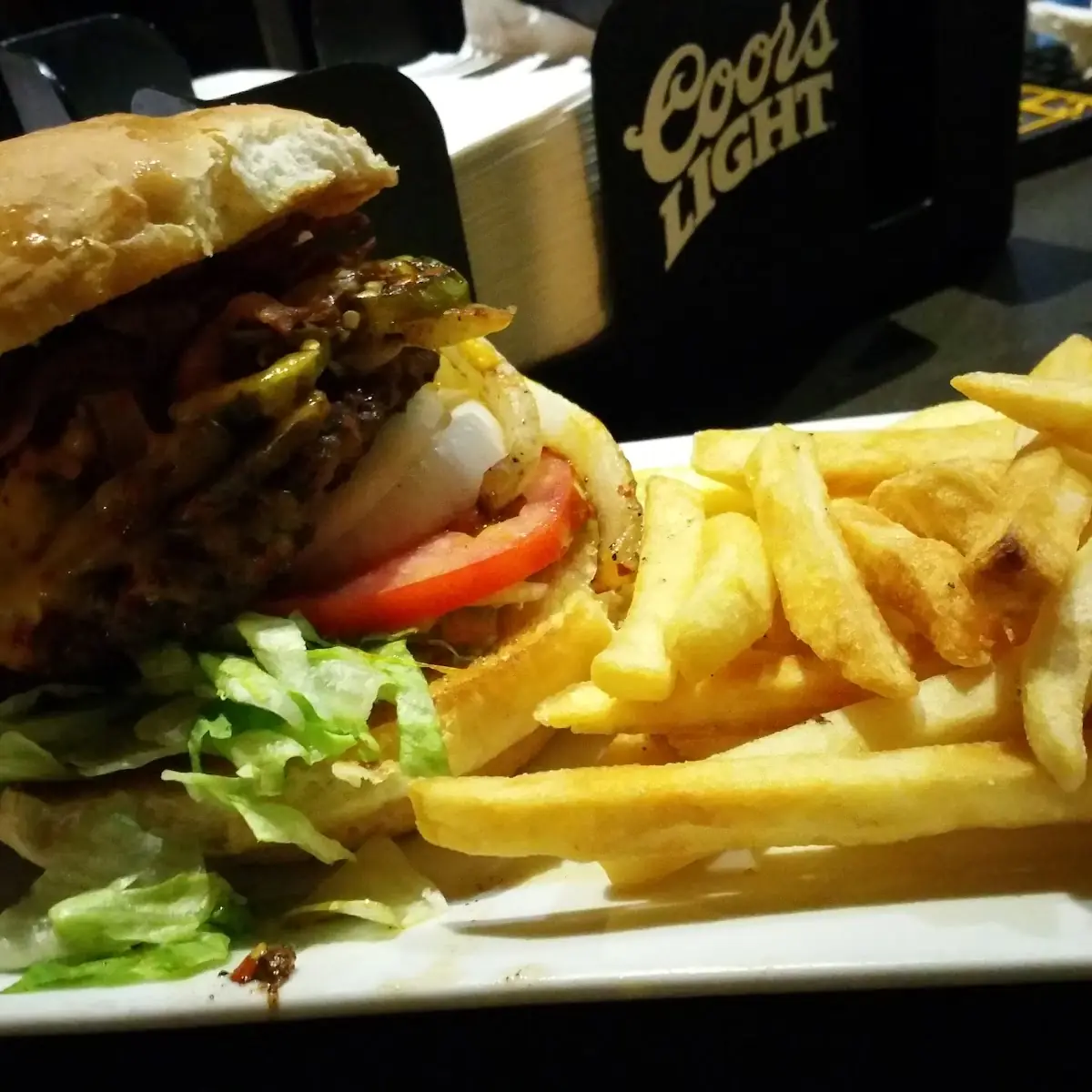 Jalapeño Burger