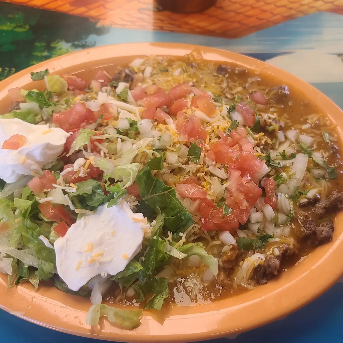 Carne Asada Burrito Plate