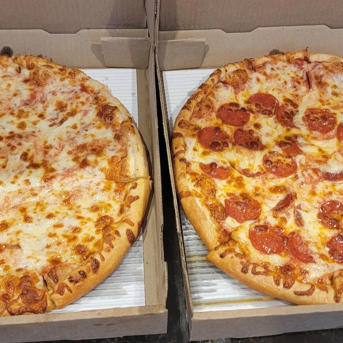 The Intimidator Pizza