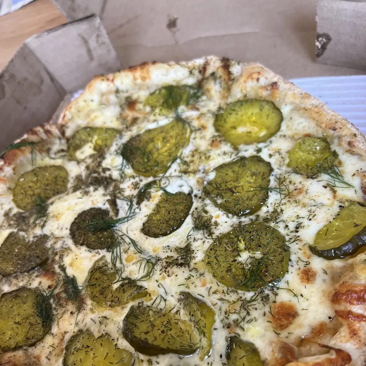 Pickle Pizza