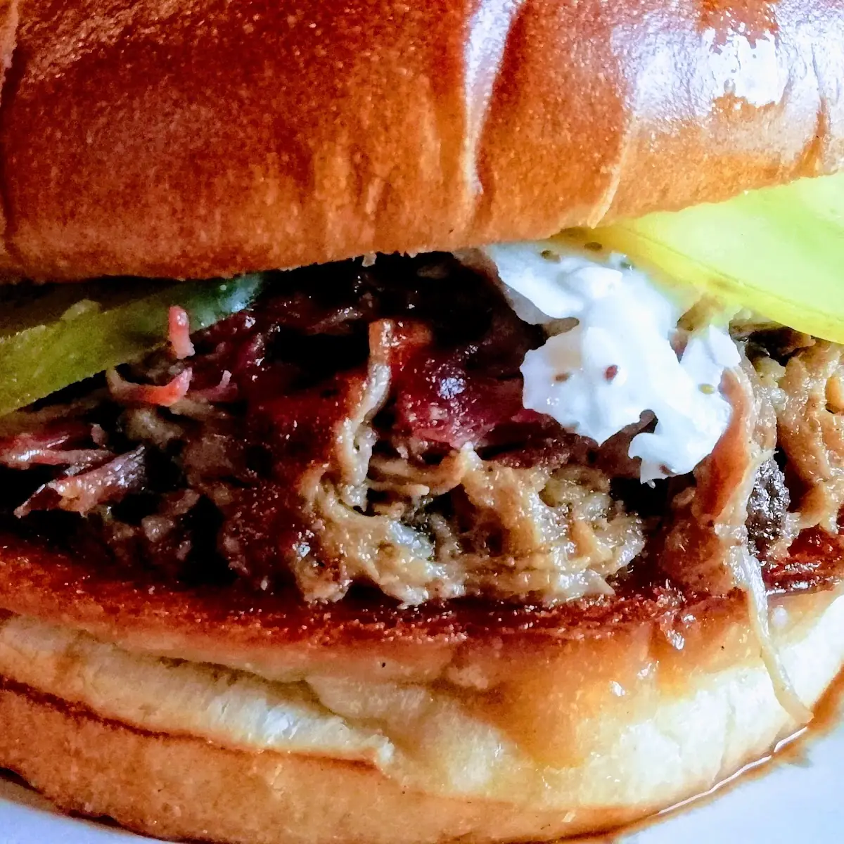 Pulled Pork Sandwich