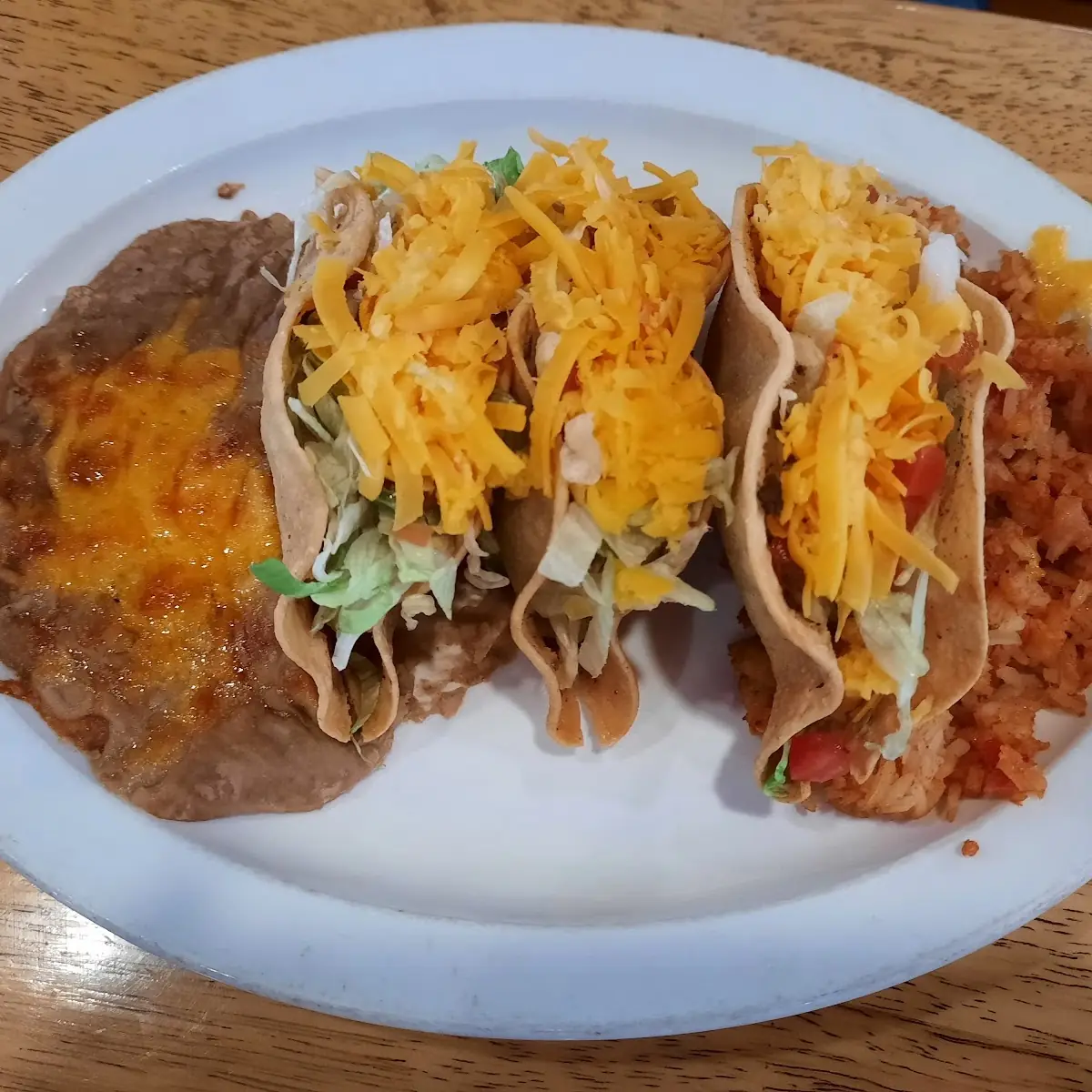 Beef Taco Plate