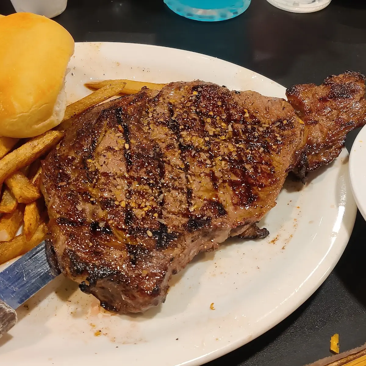 Ribeye Steak Dinner