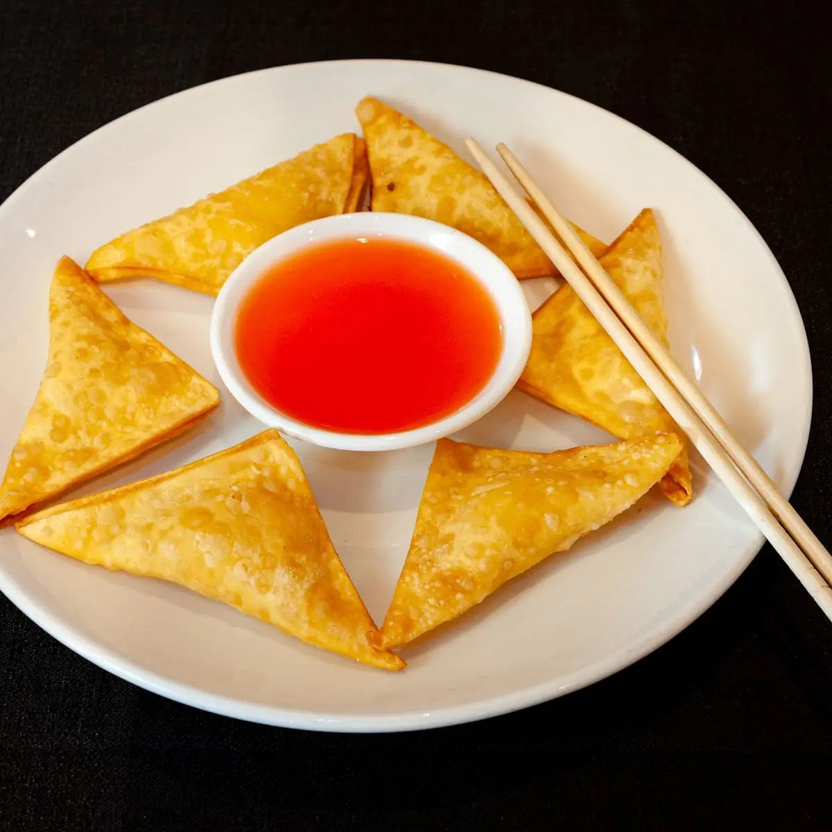 Crab Rangoon