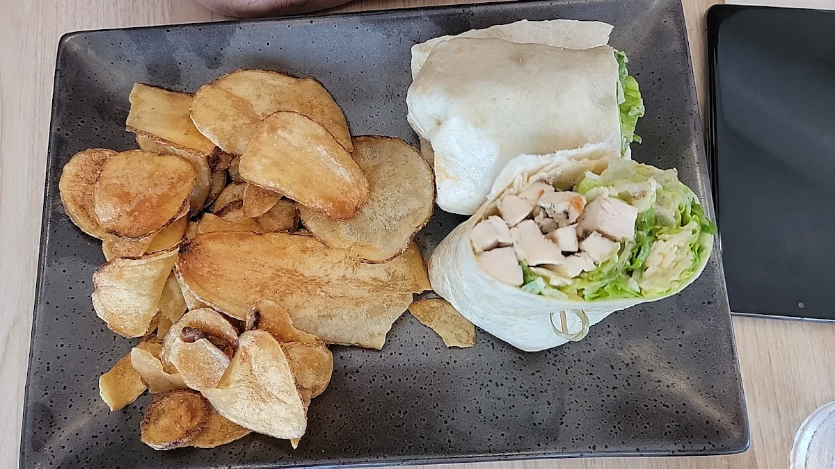 Chicken Caesar Wrap