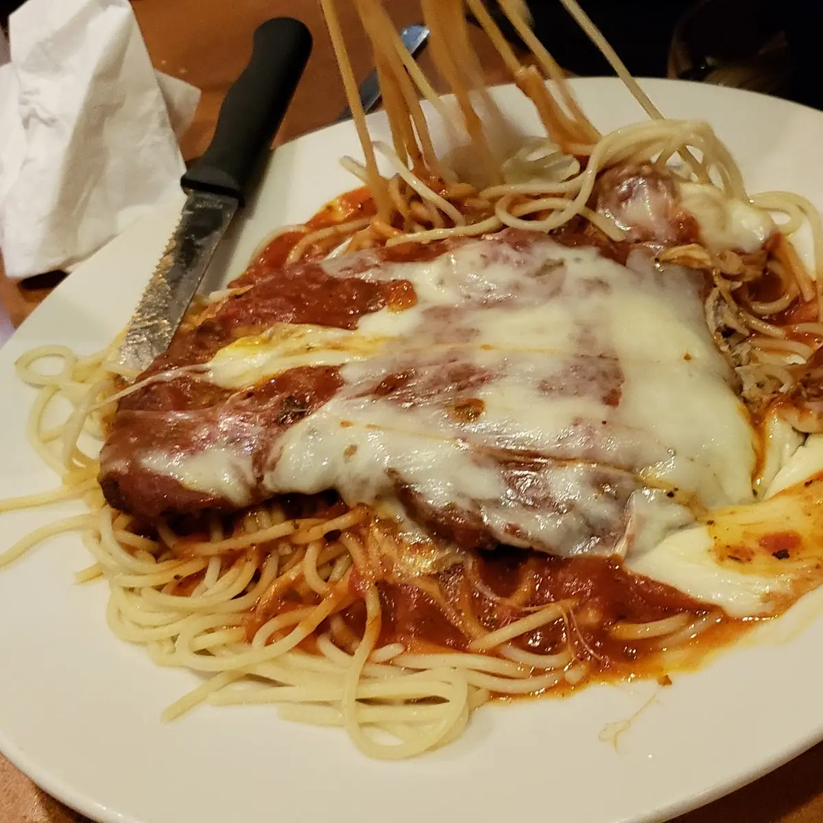 Chicken Parmesan