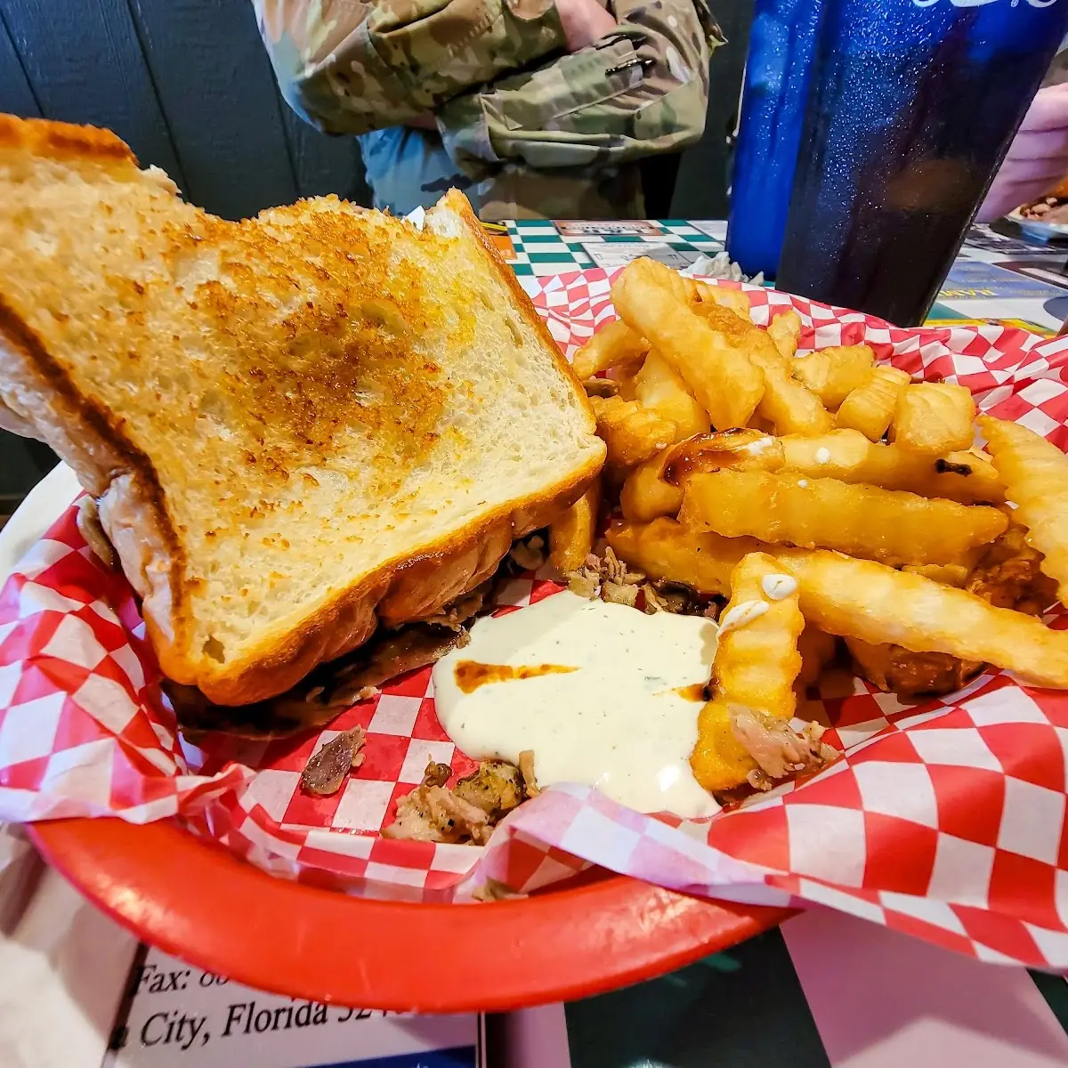 Grilled Cheese & Fries