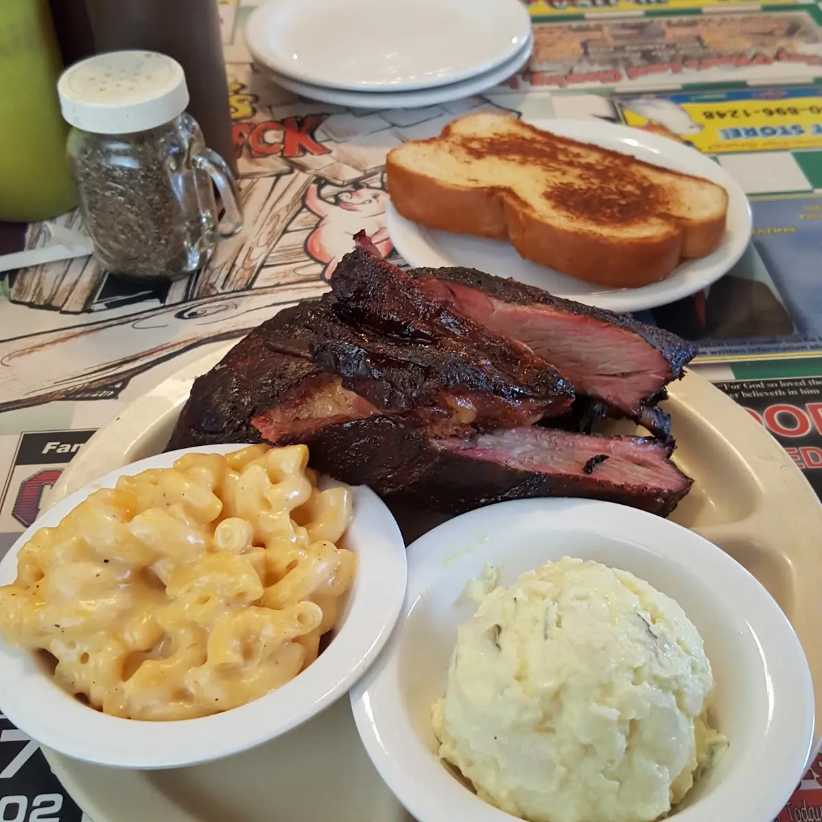 Ribs Were Great