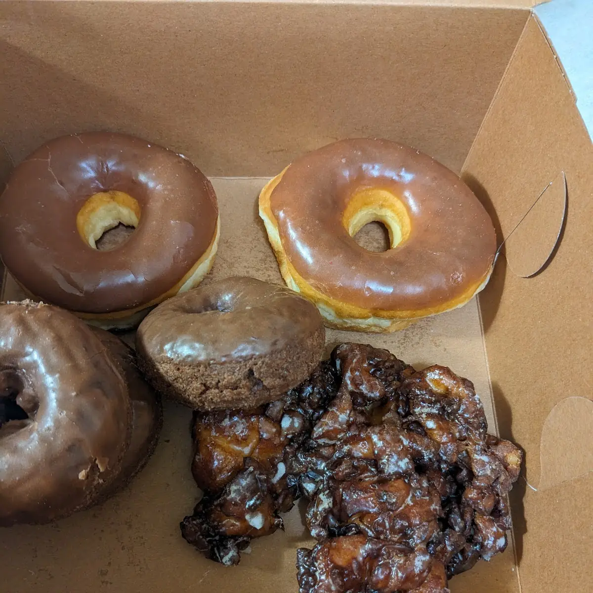 6 Assorted Donuts
