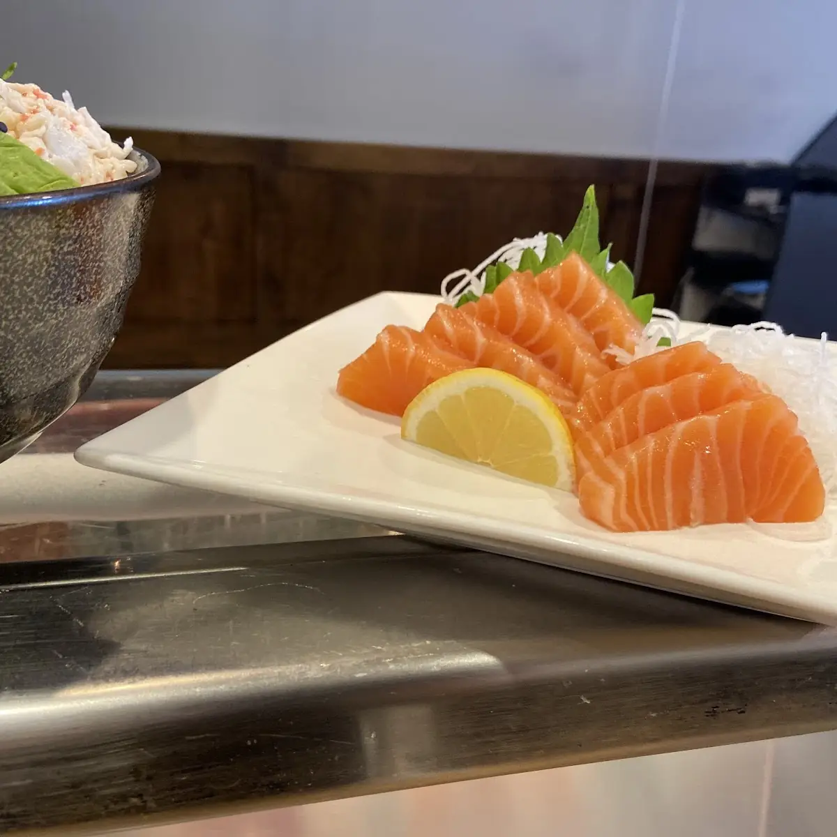Salmon Sashimi