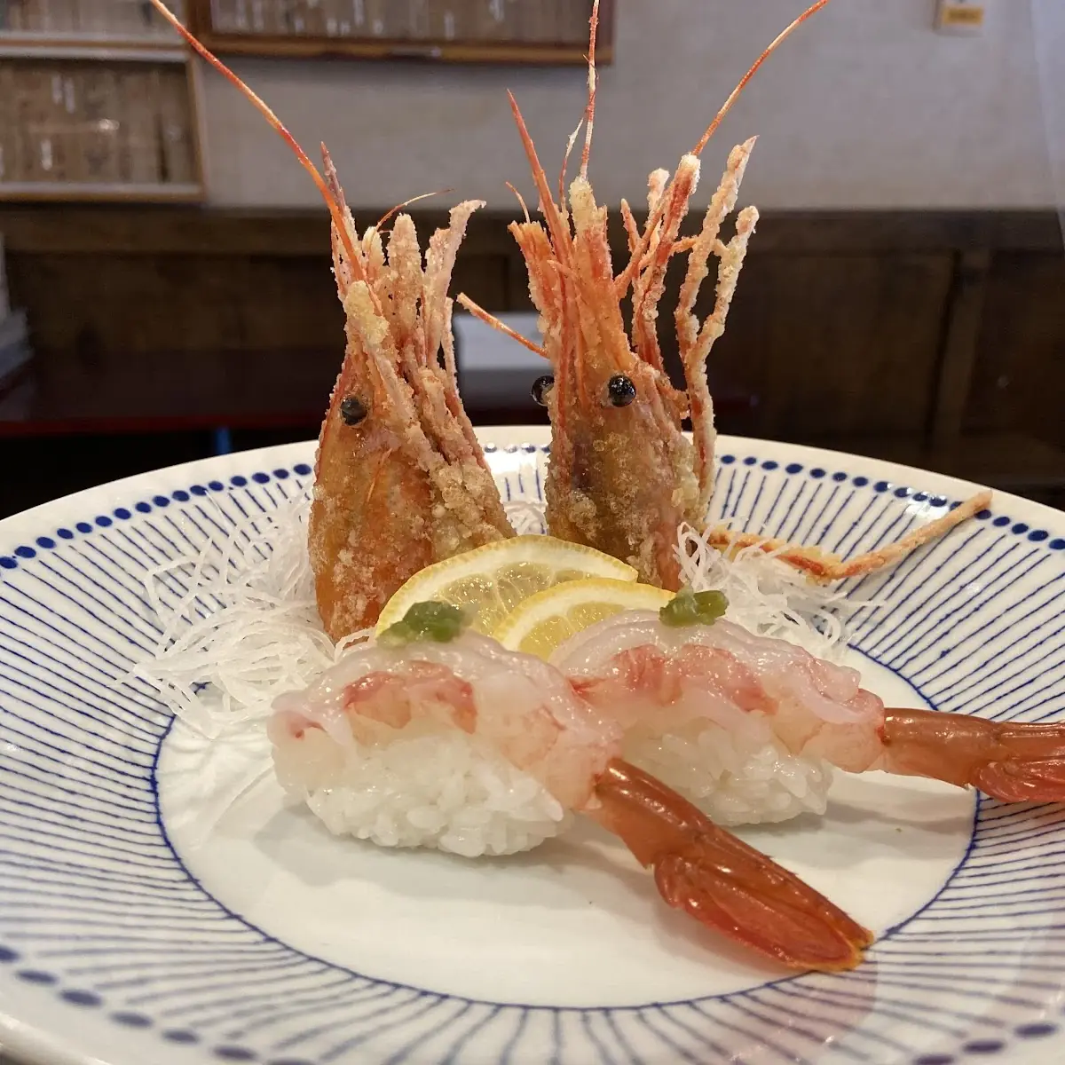 Shrimp EBI