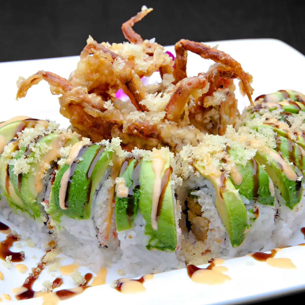 Spicy Tuna Tempura