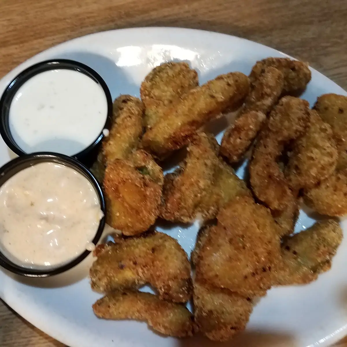 Appetizer Special Deep Fried Avocado's
