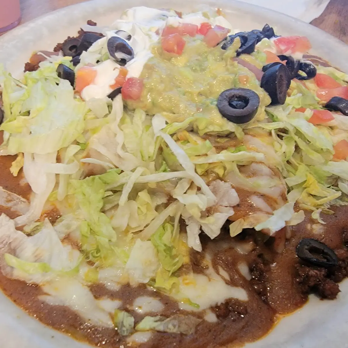 Enchilada Plate