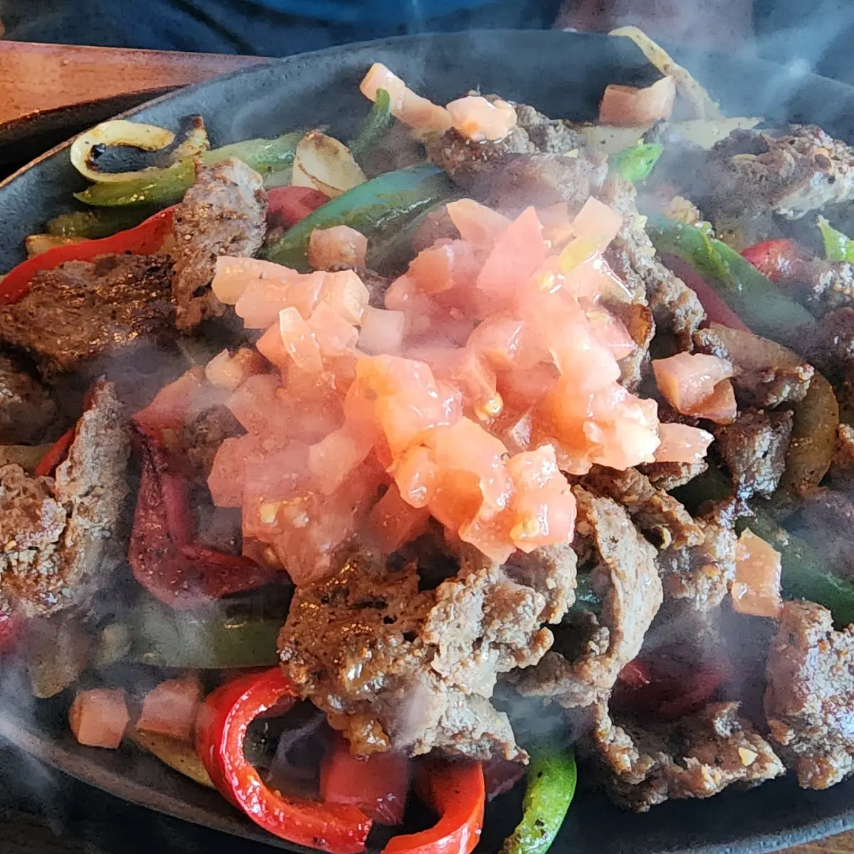 Steak Fajitas